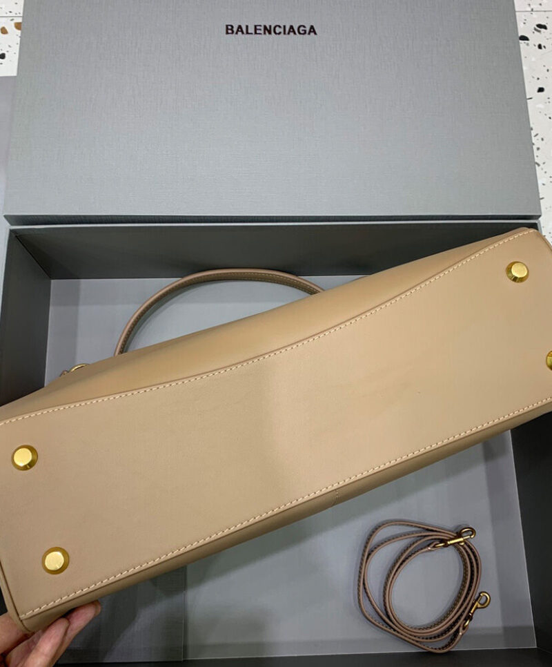 Balenciaga Rodeo Large Handbag Apricot